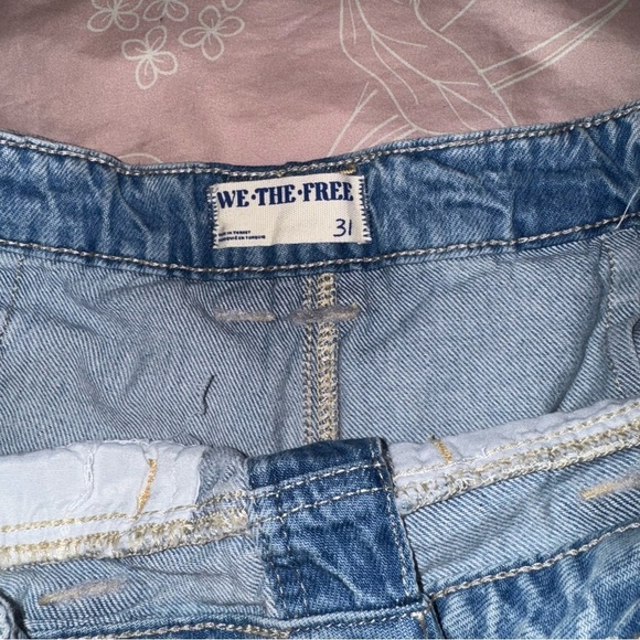 Free People We the Free midnight sun skort 31 nwt - Picture 6 of 8